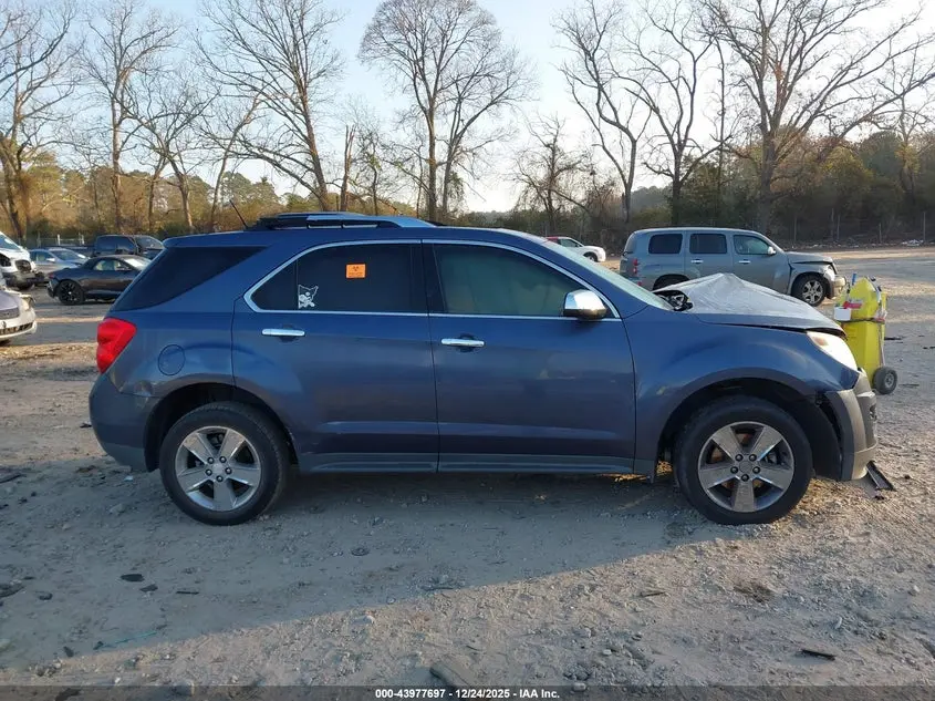 2013 CHEVROLET EQUINOX LTZ