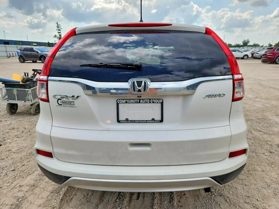 2016 HONDA CR-V EX  
