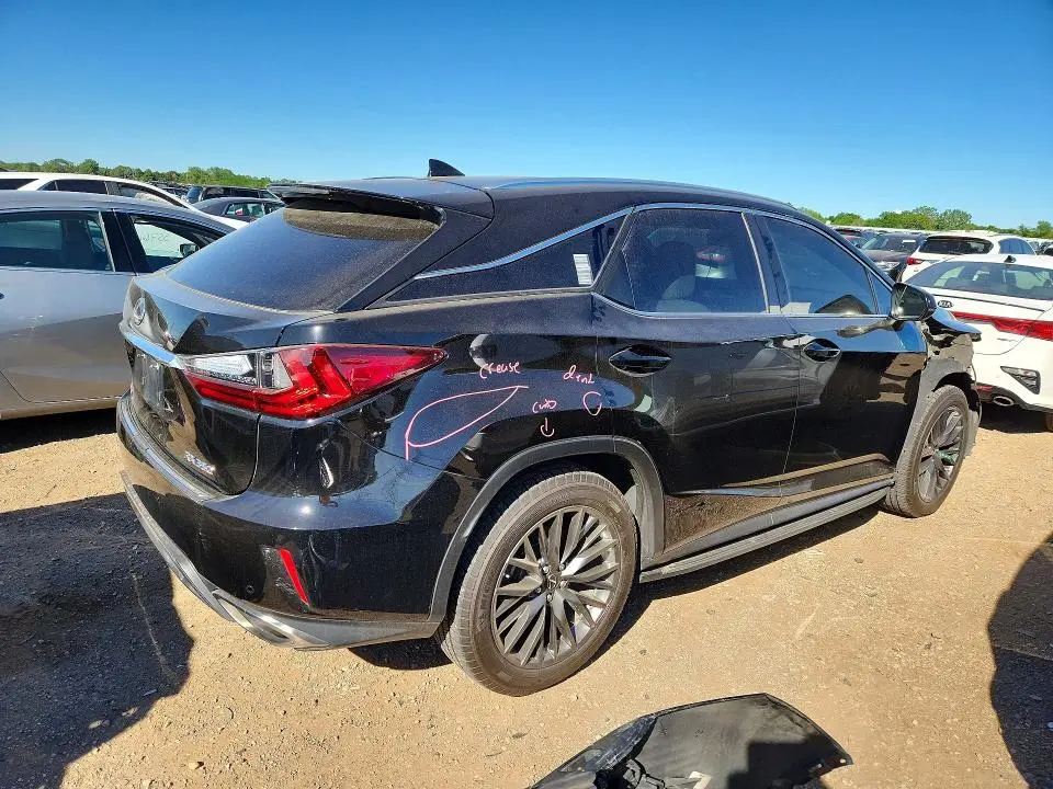 2017 LEXUS RX 350 F SPORT  