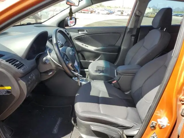 2015 HYUNDAI ACCENT GLS  