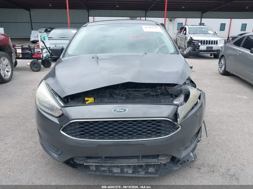 2017 FORD FOCUS S