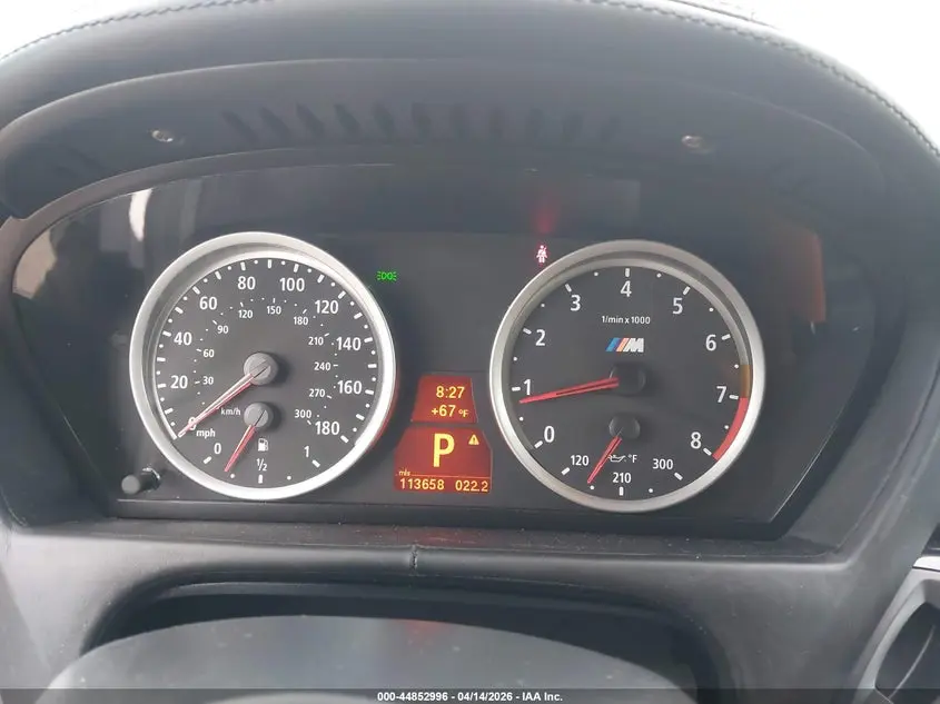2012 BMW X6 M  