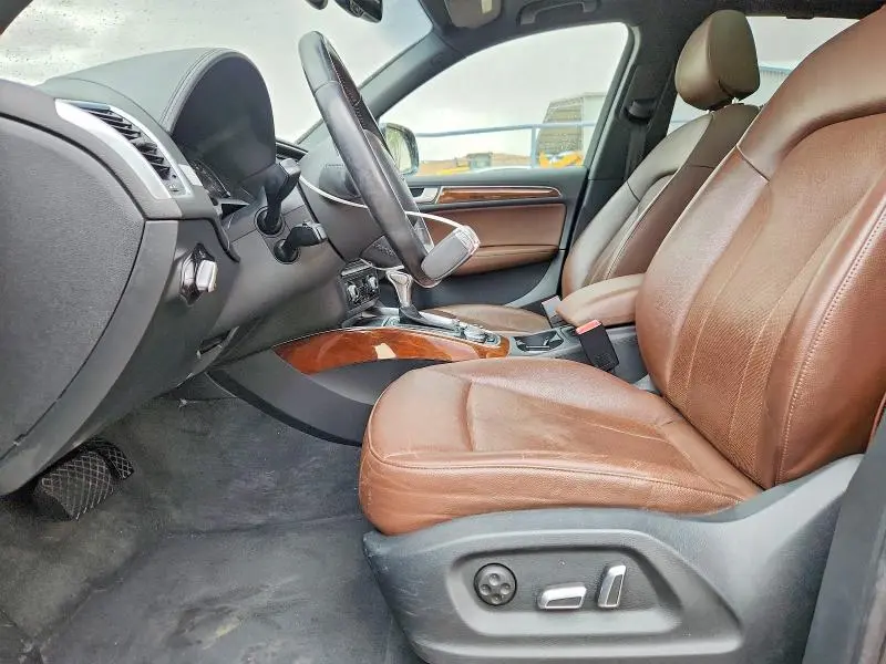 2015 AUDI Q5 TDI PRESTIGE  