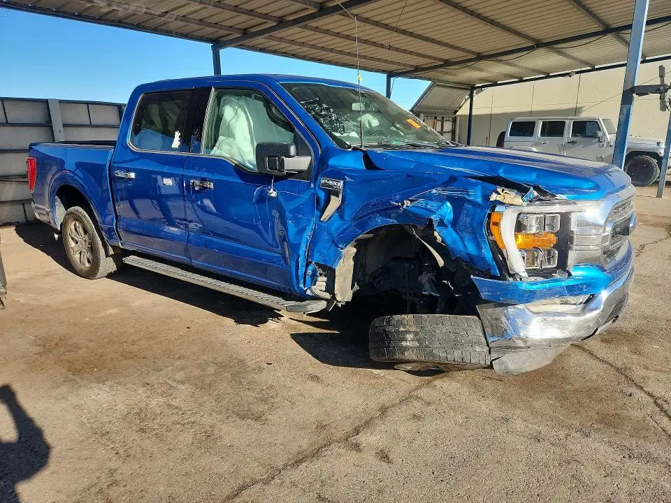 2021 FORD F150 SUPERCREW  