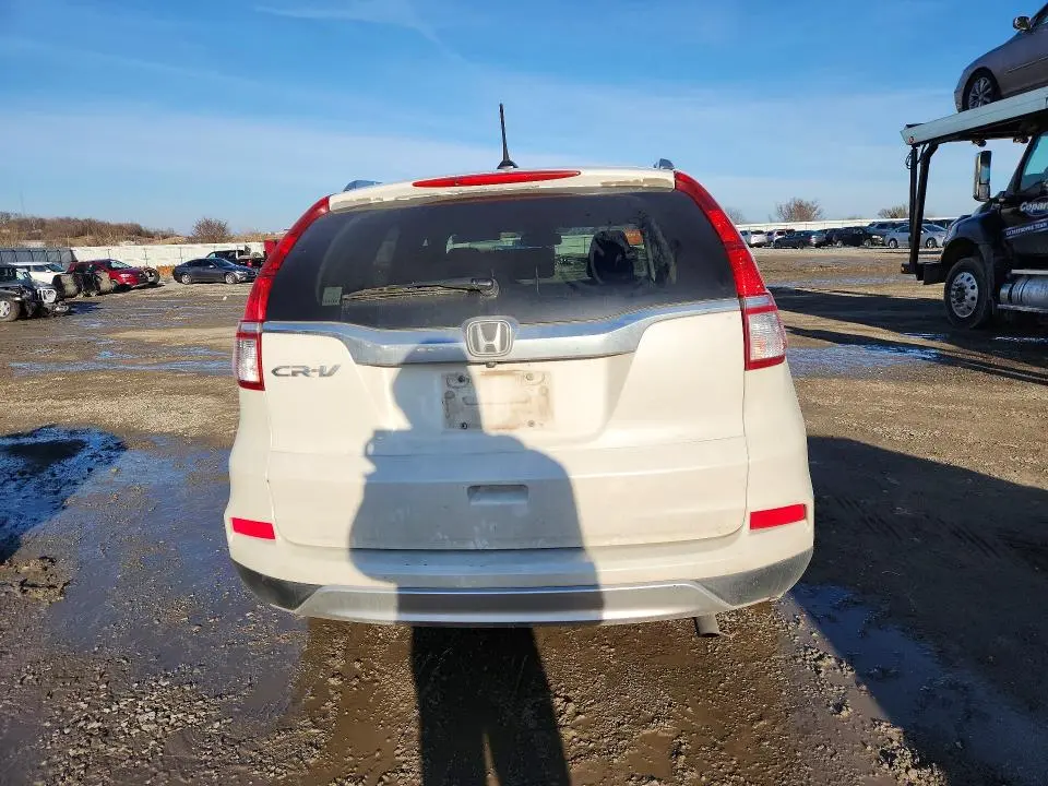 2015 HONDA CR-V EXL  