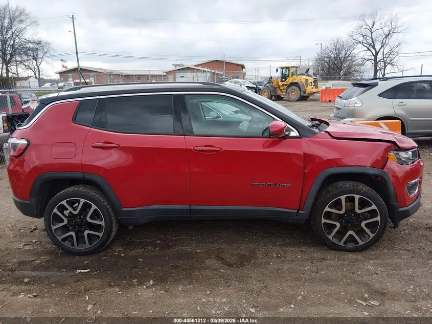 2018 JEEP COMPASS LIMITED 4X4