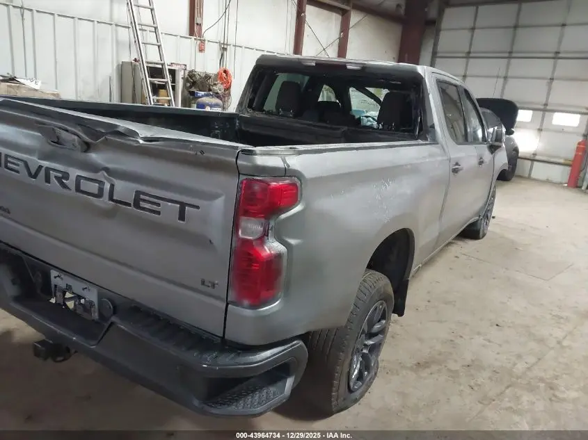 2020 CHEVROLET SILVERADO 1500 4WD  STANDARD BED LT