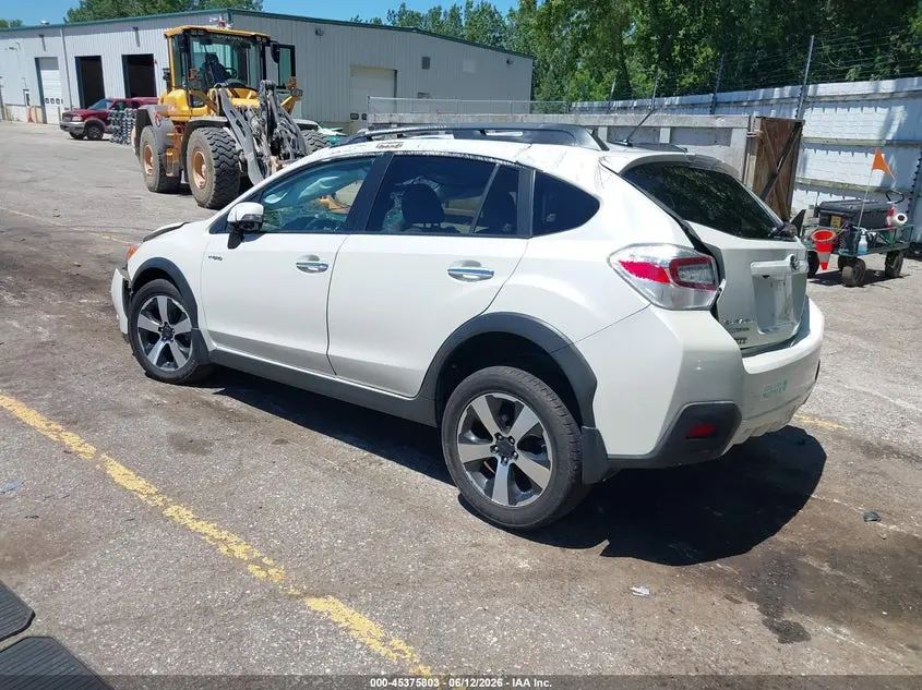 2014 SUBARU XV CROSSTREK HYBRID 2.0I TOURING
