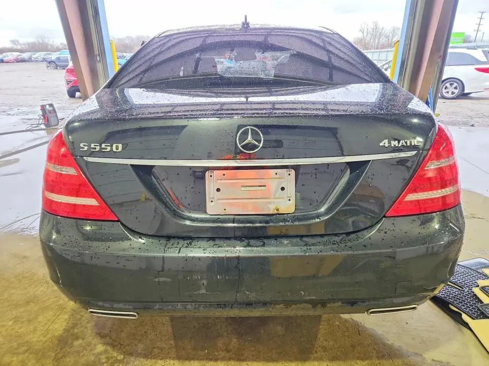 2010 MERCEDES-BENZ S 550 4MATIC  