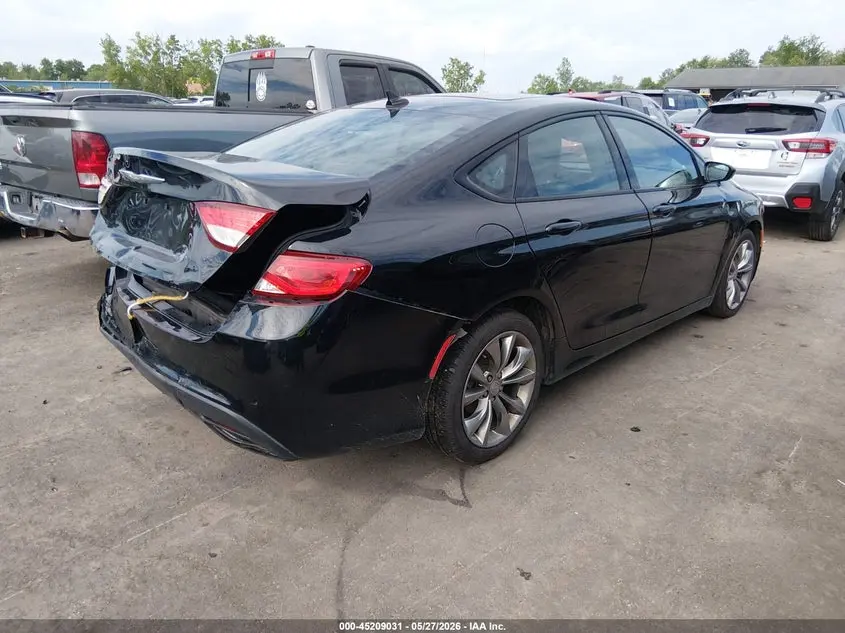 2015 CHRYSLER 200 S