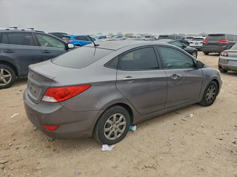 2014 HYUNDAI ACCENT GLS  