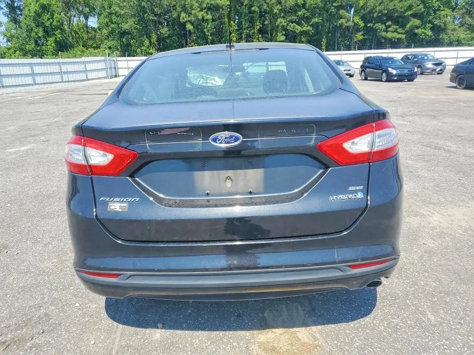 2014 FORD FUSION SE HYBRID  