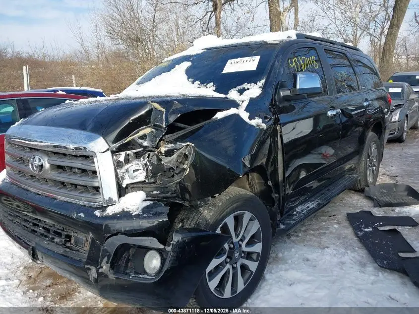 2014 TOYOTA SEQUOIA PLATINUM 5.7L V8
