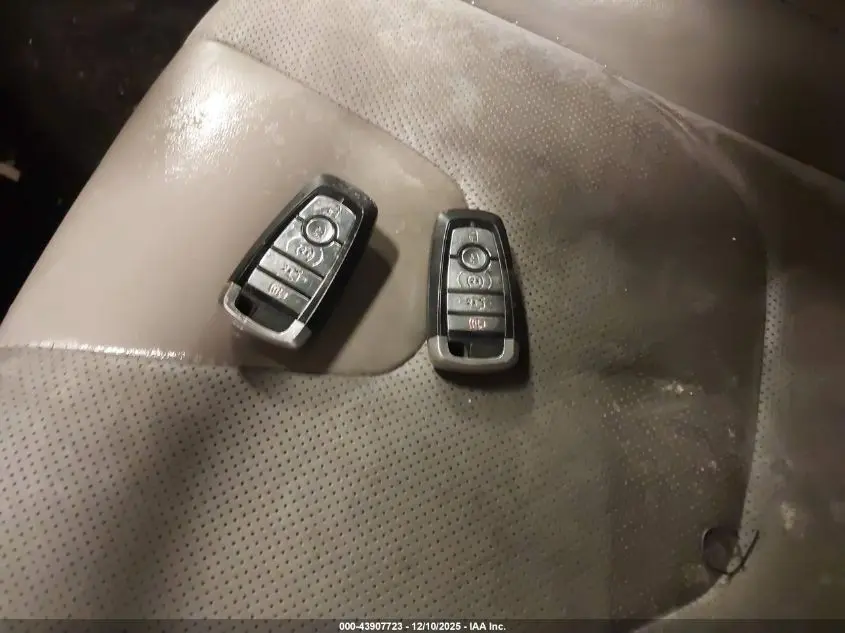 2017 FORD FUSION SPORT