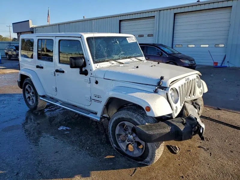 2017 JEEP WRANGLER UNLIMITED SAHARA  