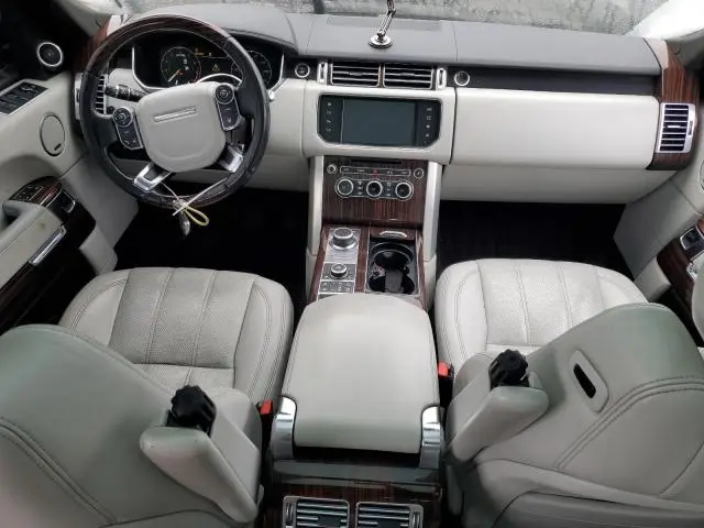 2016 LAND ROVER RANGE ROVER HSE  