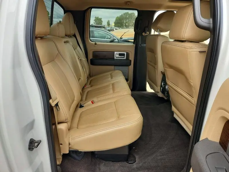 2013 FORD F150 SUPERCREW  