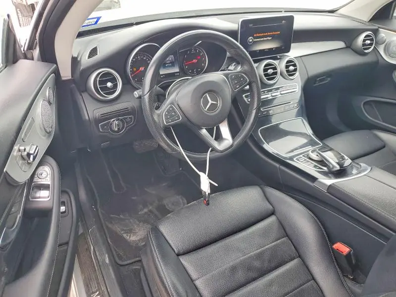 2017 MERCEDES-BENZ C 300 4MATIC  