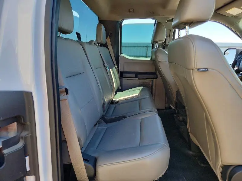 2017 FORD F150 SUPER CAB  