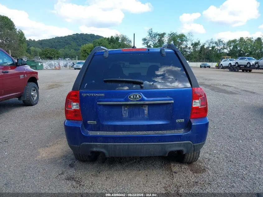 2010 KIA SPORTAGE LX V6