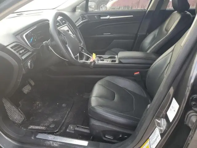 2019 FORD FUSION TITANIUM  