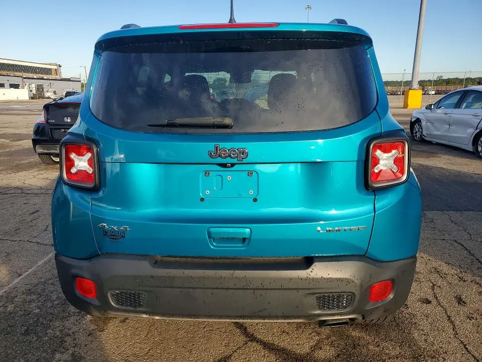 2020 JEEP RENEGADE LIMITED  