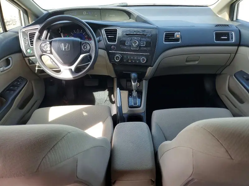 2013 HONDA CIVIC NATURAL GAS  