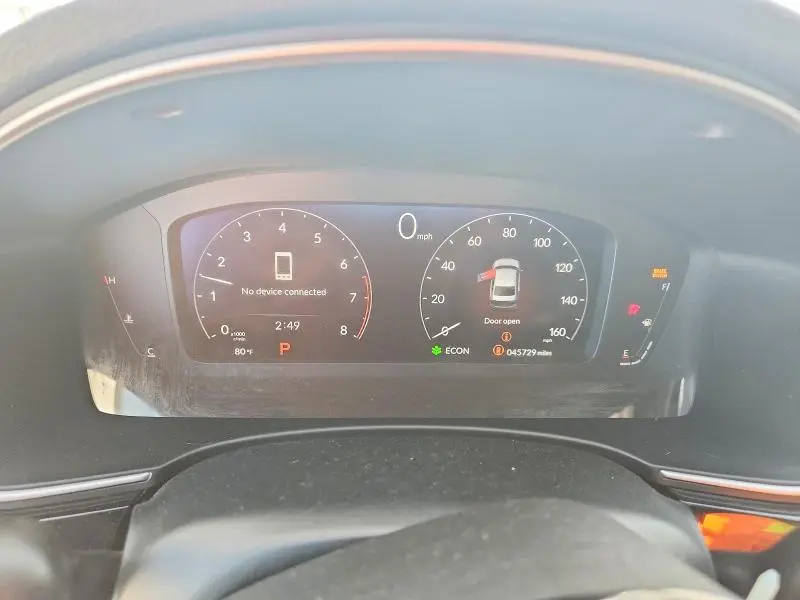 2022 HONDA CIVIC TOURING  