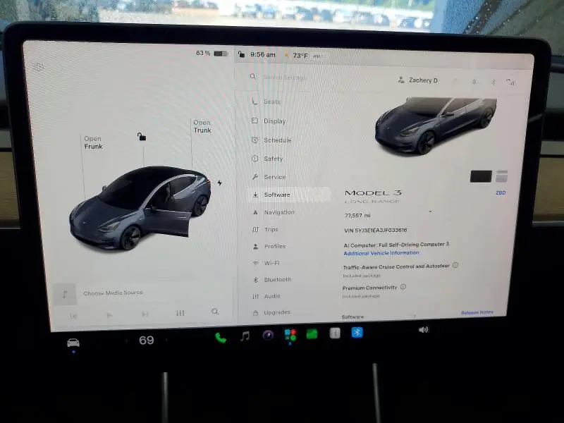 2018 TESLA MODEL 3   
