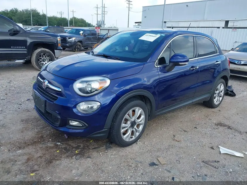 2016 FIAT 500X LOUNGE