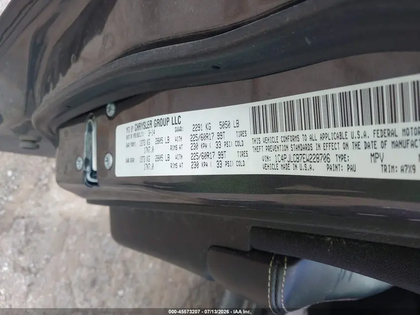 2014 JEEP CHEROKEE LATITUDE