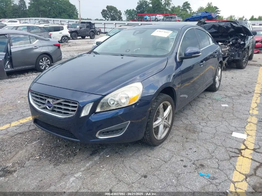 2012 VOLVO S60 T5