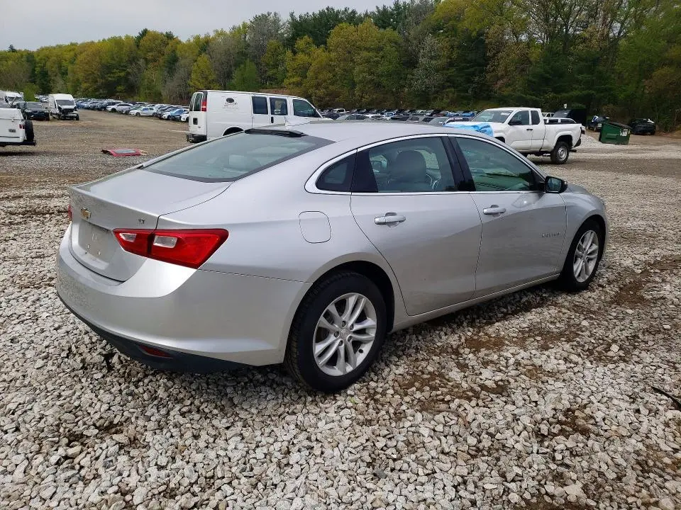 2018 CHEVROLET MALIBU LT  