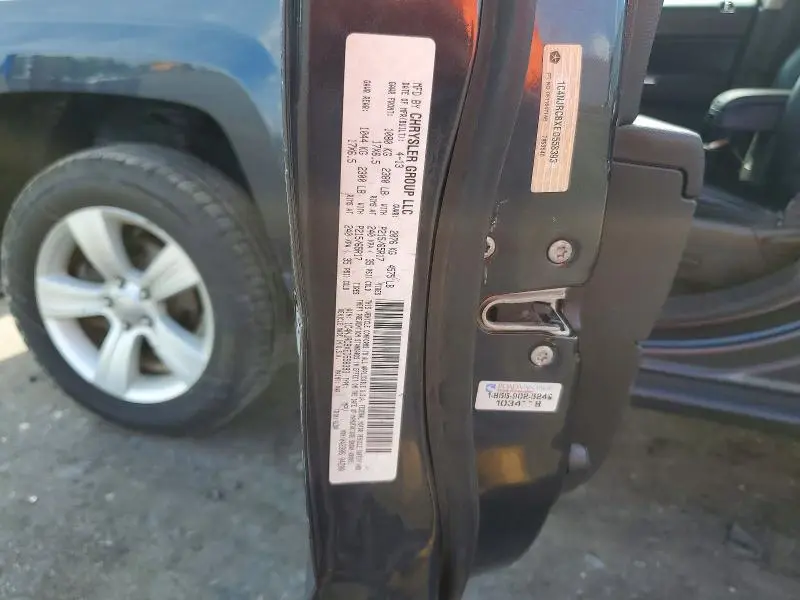 2014 JEEP PATRIOT LIMITED  