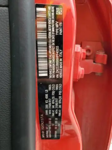 2017 JEEP RENEGADE LATITUDE  