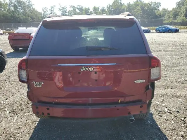 2016 JEEP COMPASS LATITUDE