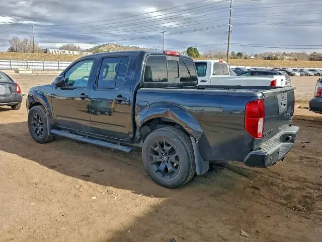 2020 NISSAN FRONTIER S  