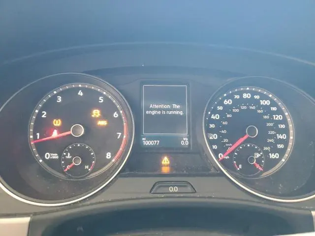 2019 VOLKSWAGEN ATLAS SE  