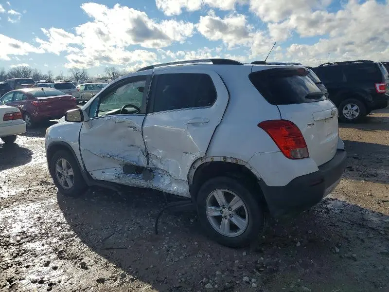 2016 CHEVROLET TRAX 1LT  