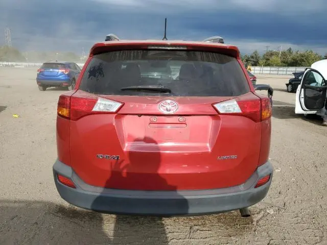 2013 TOYOTA RAV4 LIMITED  