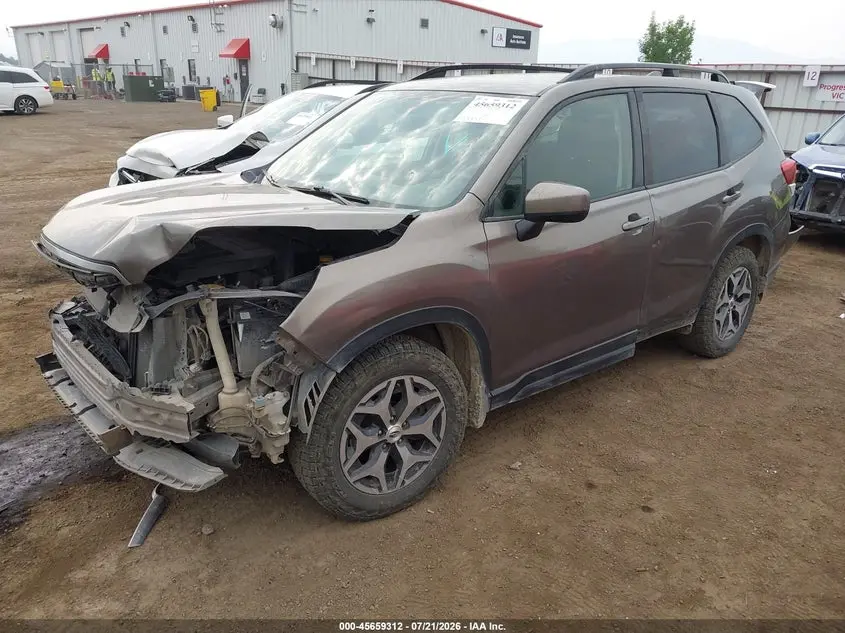2019 SUBARU FORESTER PREMIUM