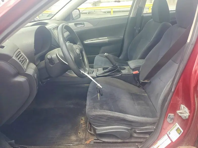 2011 SUBARU IMPREZA 2.5I  