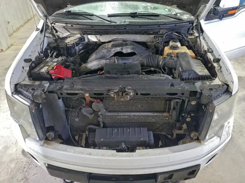 2012 FORD F150 SUPERCREW  