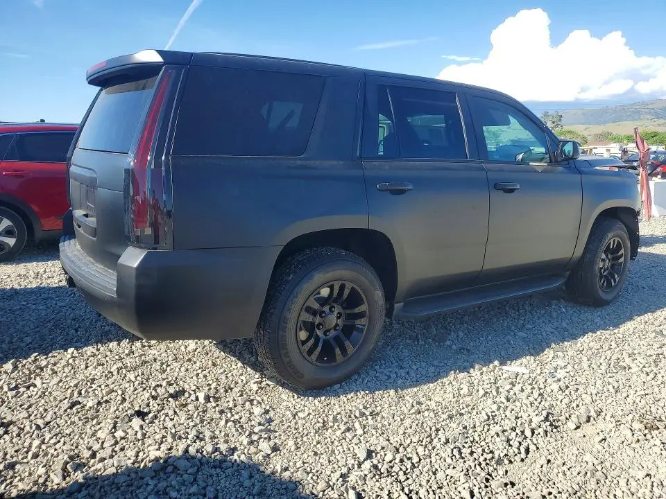 2018 CHEVROLET TAHOE POLICE  