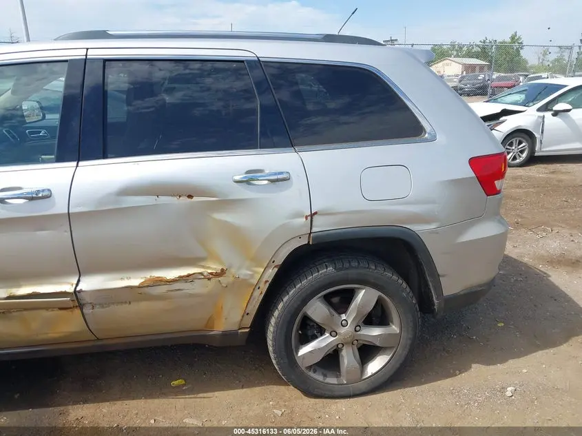 2013 JEEP GRAND CHEROKEE LIMITED