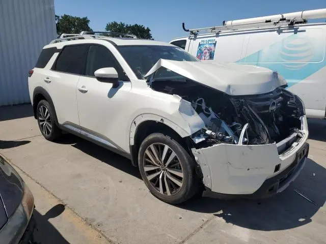 2023 NISSAN PATHFINDER PLATINUM  
