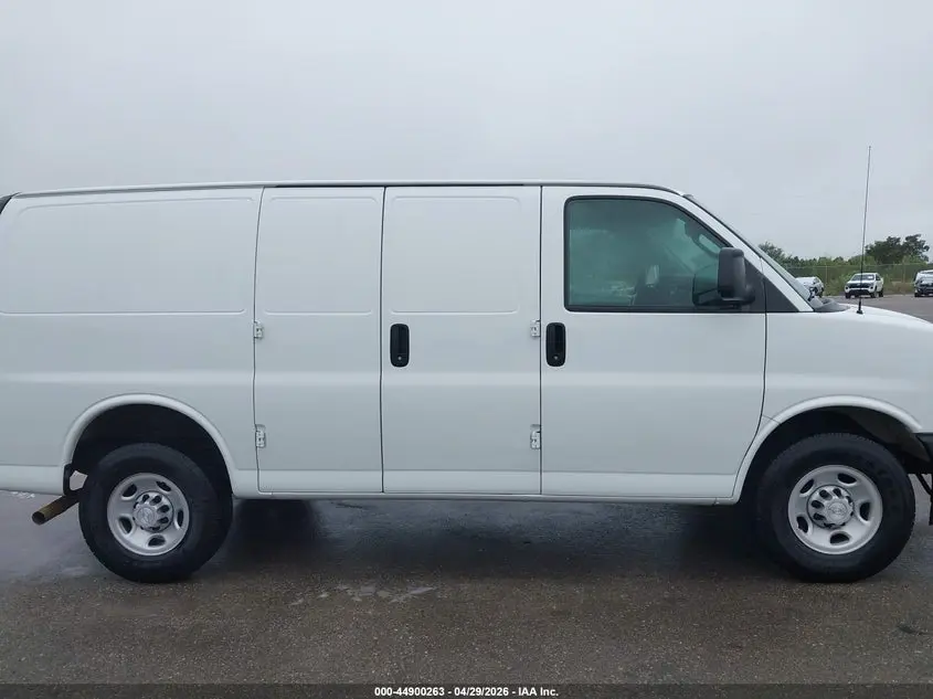 2018 CHEVROLET EXPRESS 2500 WORK VAN