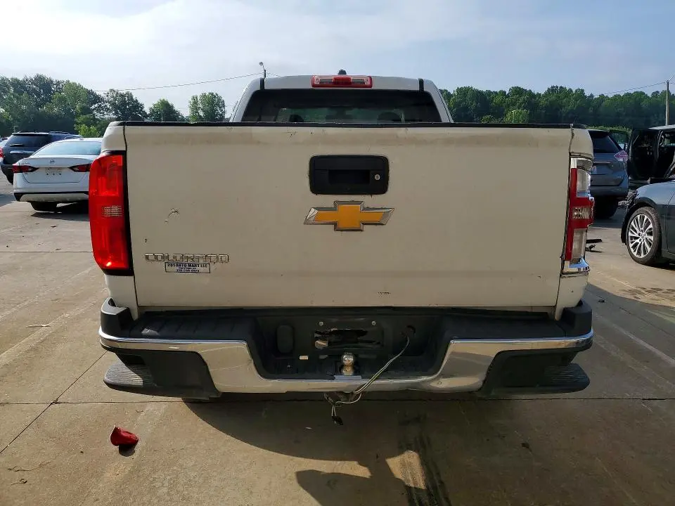 2018 CHEVROLET COLORADO   