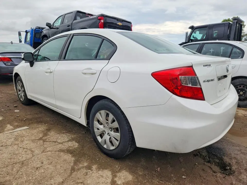 2012 HONDA CIVIC LX  