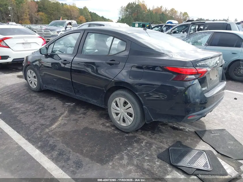 2021 NISSAN VERSA S XTRONIC CVT